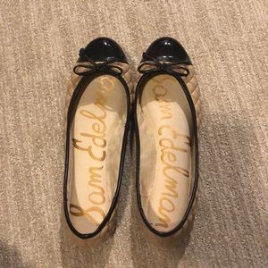 Sam Edelman Quilted Flats